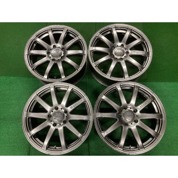 RAYS G-GAMES 77S 17インチアルミセット booboousedwheel_8067