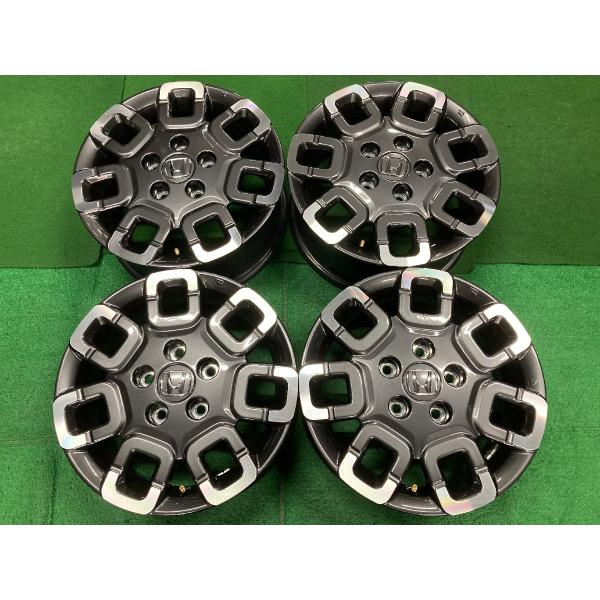 【新車外し品】ホンダ　GT系　フリード　Crosstar（クロスター）純正 新車外し品】ホンダ GT フリード クロスター 純正 15in 6J +50 PCD114