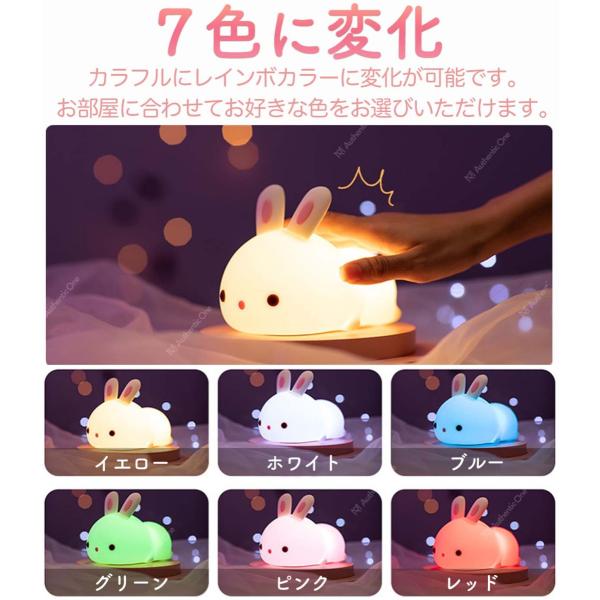 ルームライト ナイトライト Usb 充電式 ベッドライト 常夜灯 授乳 卓上ライト 赤ちゃん おむつ交換 間接照明 かわいい Buyee Buyee Japanese Proxy Service Buy From Japan Bot Online
