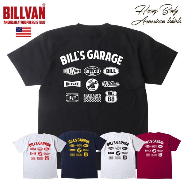 BILLVAN GARAGE アメリカンスタンダード ヘビーTシャツ ビルバン 
