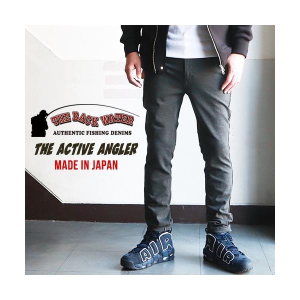 THE BACK WATER ���{�� �X�����E�X�g���b�`�t�B�b�V���O�p���c The Active Angler 107vm  �������� �L�����v �ނ� �A�E�g�h�A �o�b�N�E�H�[�^�[