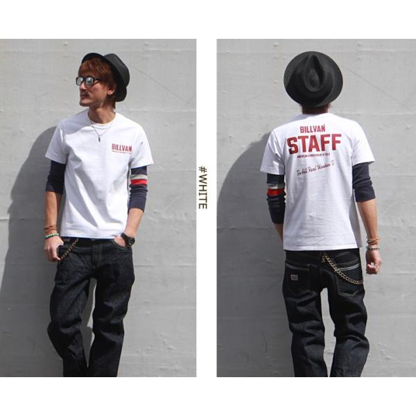 Tシャツ BILLVAN COTTON USA STAFF Tシャツ 0307 メンズ アメカジ /【Buyee】 Tシャツ BILLVAN COTTON USA STAFF Tシャツ 0307 メンズ アメカジ /【Buyee】