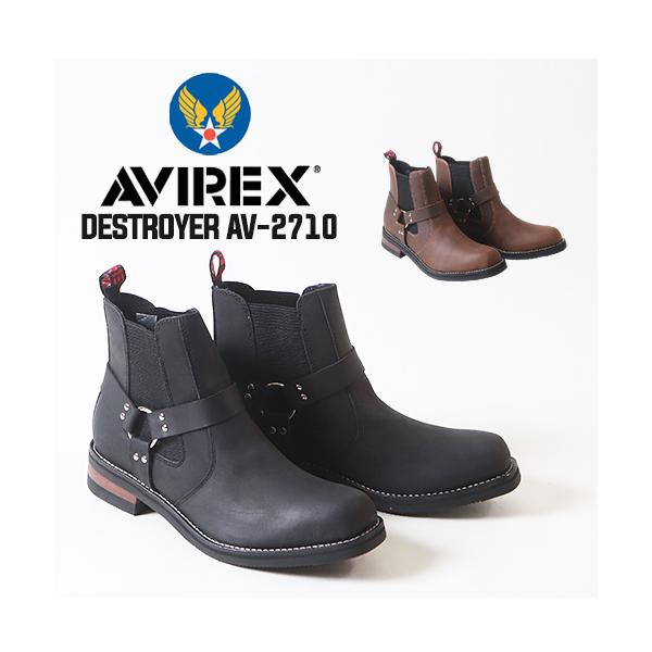 AVIREX ABbNX DESTROYER{v TChSAEOu[c AV2710 Y AJW 
