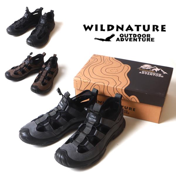 WILD NATURE ワイルドネイチャー アウトドアシューズ WN8801 アウトドア スポーツ カジュアル