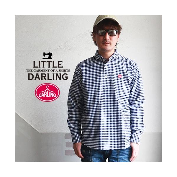 シャツ Littledarling ギンガムチェック オックス生地 プルオーバー 長袖シャツ リトルダーリン メンズ アメカジ Buyee Buyee Japanese Proxy Service Buy From Japan Bot Online