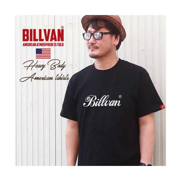 BILLVAN ビルバン 復刻Penロゴ アメカジスタンダード半袖Tシャツ060310 ヘビーボディー Tシャツ