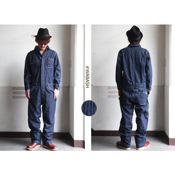 Strong Hold ウォバッシュ ストライプ デニム オールインワン ツナギ メンズ アメカジ 送料無料 Lightning ライトニング Buyee Buyee 日本の通販商品 オークションの代理入札 代理購入