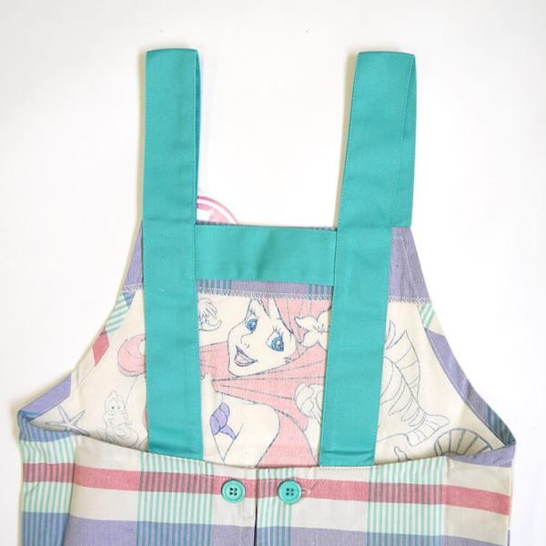 キッズ用 キャラクターエプロン アリエル 子供用 1 130 身長115 135cm 女の子 H型 ディズニー リトル マーメイド セバスチャン フランダー 贈り物 Buyee Buyee 日本の通販商品 オークションの代理入札 代理購入