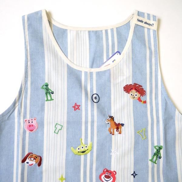 トイストーリー キャラクターエプロン エプロン ウッディー バズ リトルグリーンメン おもちゃ いろいろ刺繍 刺繍 アップリケ プリント サイドボタン バッグ エプロン ブギウギストア 通販 Yahoo ショッピング