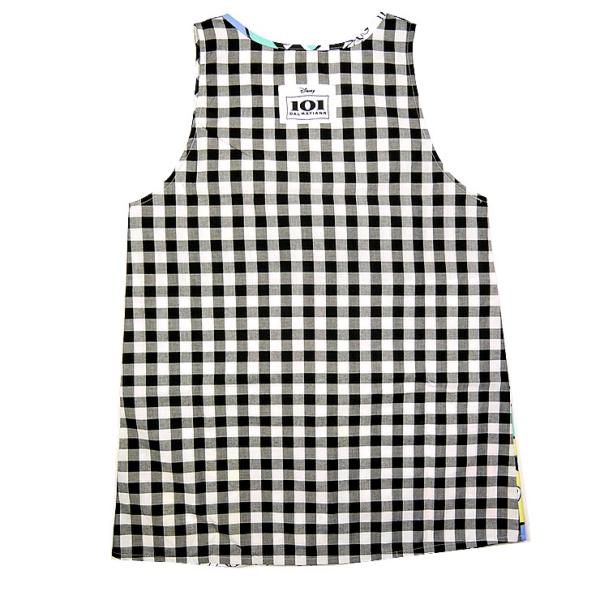 保育士 キャラクターエプロン 101匹わんちゃん ディズニー 保育士 かわいい 男の子 ダルメシアン チュニックエプロン ポケット 刺繍 チェック柄 大人 Buyee Buyee 日本の通販商品 オークションの代理入札 代理購入