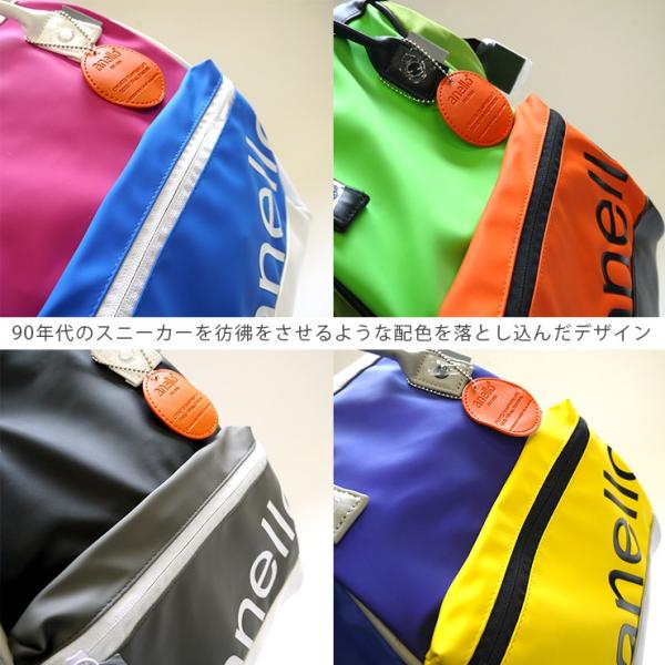 Anello アネロ 口金リュック 90年代 スニーカーカラー 新作 新色 人気 レディース メンズ マザーバッグ リュック B5対応 リュックサック ママバッグ 男女兼用 パ Www Pgrhonduras Gob Hn