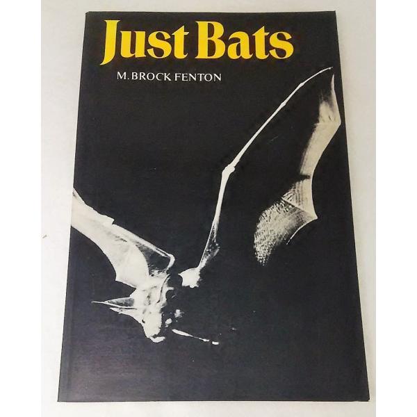 洋書　BATS     M. BROCK FENTON Amazon.com: Bats: A World of Science and Mystery