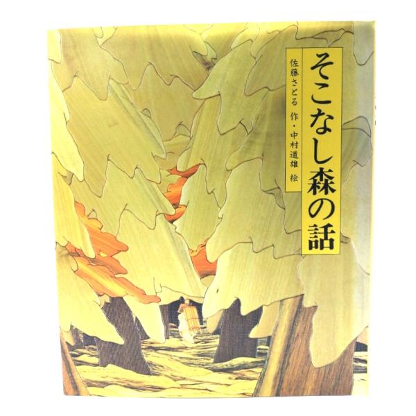 そこなし森の話 (日本の童話名作選) / 佐藤 さとる (作), 中村 道雄 (絵) /偕成社