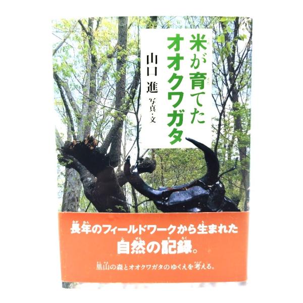 米が育てたオオクワガタ (イワサキ・ノンフィクション)/山口進 (写真・文)/岩崎書店