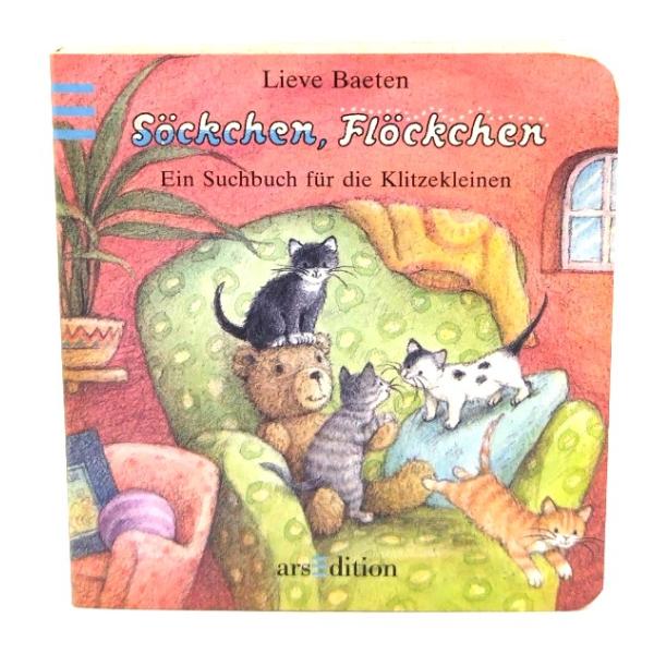 ・本の形態 ：洋書絵本豆本(ドイツ語)・本のサイズ ：8.5×8cm・ページ数 :1冊(頁付なし)・発行年 ：1996年・ISBN ：9783760770949◆本の状態：非常に良い。特にダメージは見受けられません。