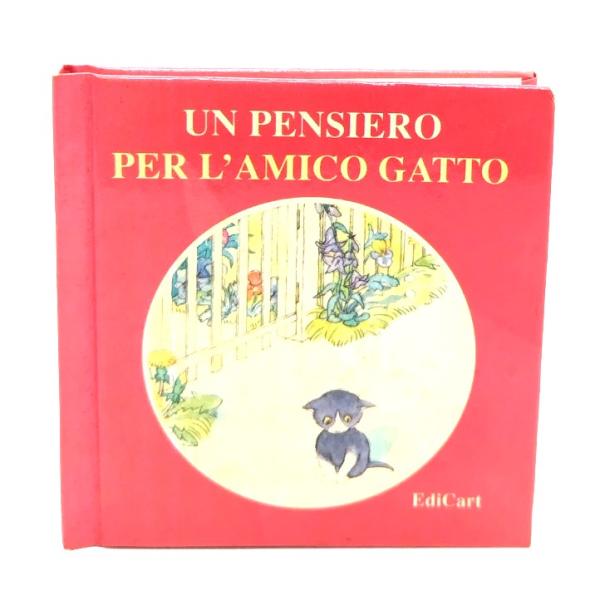 ・本の形態 ：洋書絵本豆本(イタリア語)・本のサイズ ：8.5×8.3cm・ページ数 :1冊(頁付なし)・発行年 ：1996年・ISBN ：9788877742117◆本の状態：非常に良い。特にダメージは見受けられません。