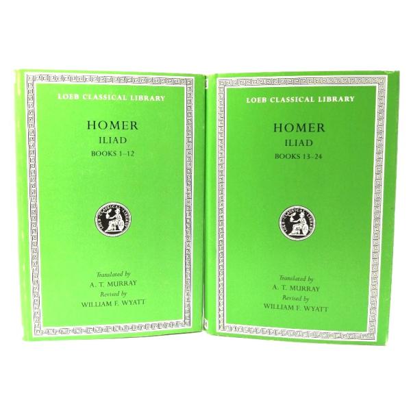 ・本の形態：単行本ハードカバー2冊（古代ギリシア語、英語）・サイズ：17×12cm・ページ数：591,656p・発行年：2003,1999年・初版年：1924,1925年(first print)・再版年：1999年(second edit...