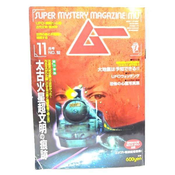 ・本の形態：雑誌・サイズ：26×18cm・ページ数：199p・発行年：1996年11月1日・ISBN ：なし◆本の状態：良好下・表紙に多くのシワ、角折れあり。・天小口に軽度のヤケあり。・一部本文ページ余白にヤケの転移あり。その他のページは概...