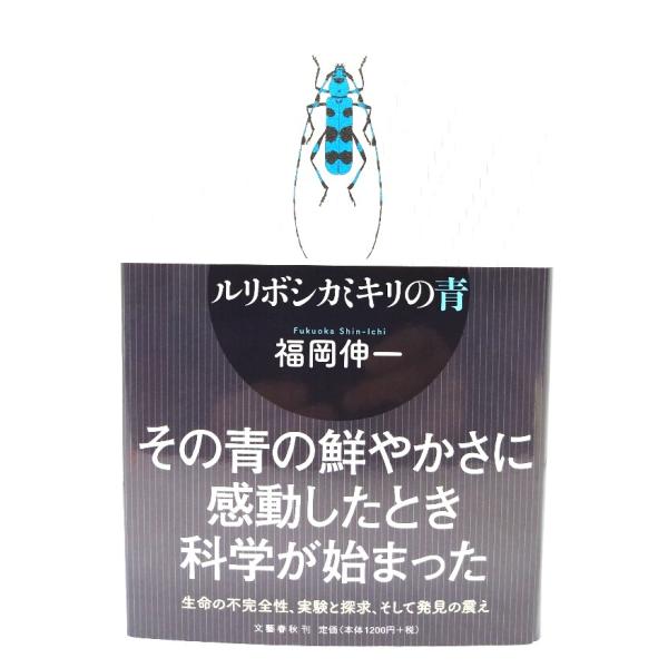 ルリボシカミキリの青/福岡 伸一 (著) /文芸春秋