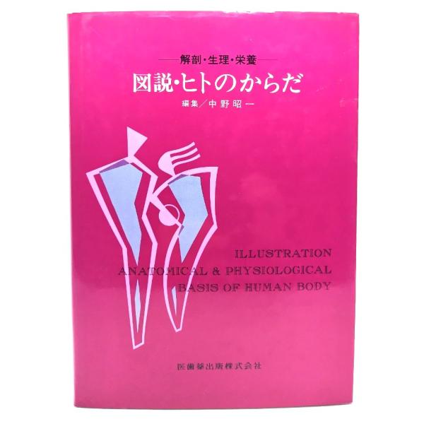 図説・ヒトのからだ : 解剖・生理・栄養(増補版)/ 中野 昭一 (編)/ 医歯薬出版