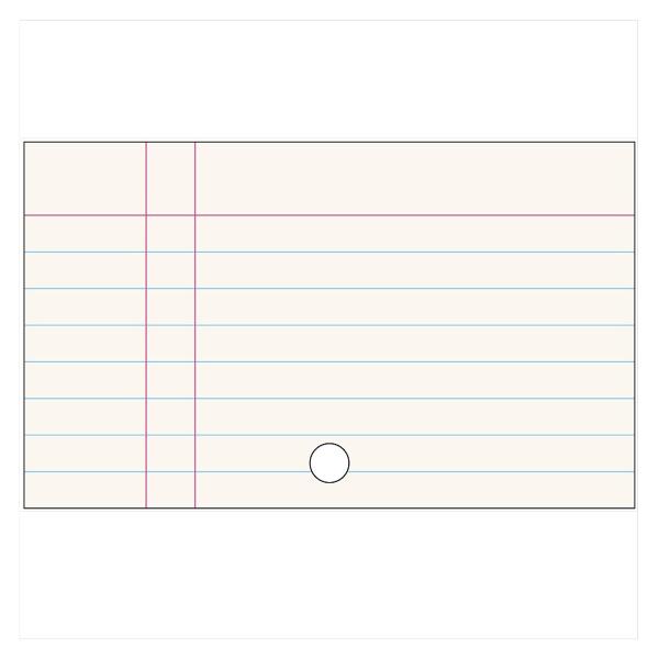 手書目録カード 厚口 アイボリー 100枚 J10 1001 Book Buddy 通販 Yahoo ショッピング