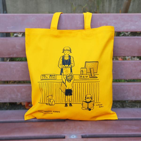 トートバッグ【カウンター業務デザイン】