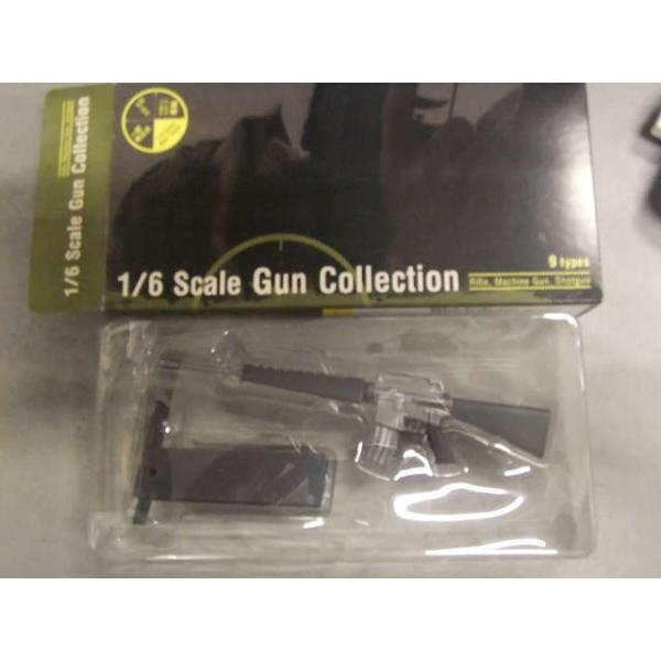 1_6サイズM-16A1 アサルトライフル 1_6 Scale Gun Collection フィギュア GIジョーサイズ 銃 2 | ブック ...