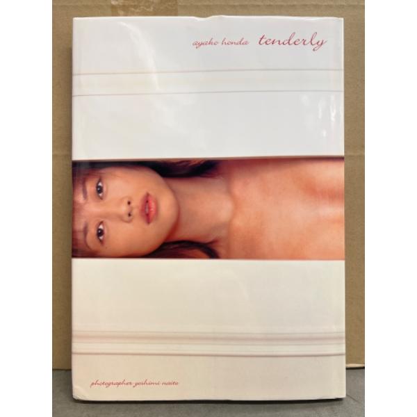 本多彩子 写真集 「tenderly」 初版 DVD付き