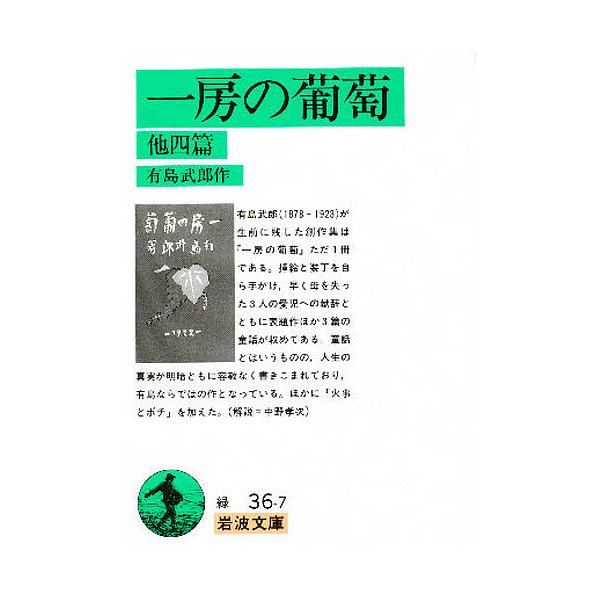 ※商品画像はイメージや仮デザインが含まれている場合があります。帯の有無など実際と異なる場合があります。著:有島武郎出版社:岩波書店発売日:1988年12月シリーズ名等:岩波文庫キーワード:一房の葡萄他四篇有島武郎 ひとふさのぶどういわなみぶ...