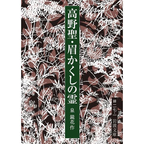 作:泉鏡花出版社:岩波書店発売日:2023年09月シリーズ名等:岩波文庫 ３１−０２７−１キーワード:高野聖・眉かくしの霊泉鏡花 こうやひじりまゆかくしのれいいわなみぶんこ３１ー２ コウヤヒジリマユカクシノレイイワナミブンコ３１ー２ いずみ...