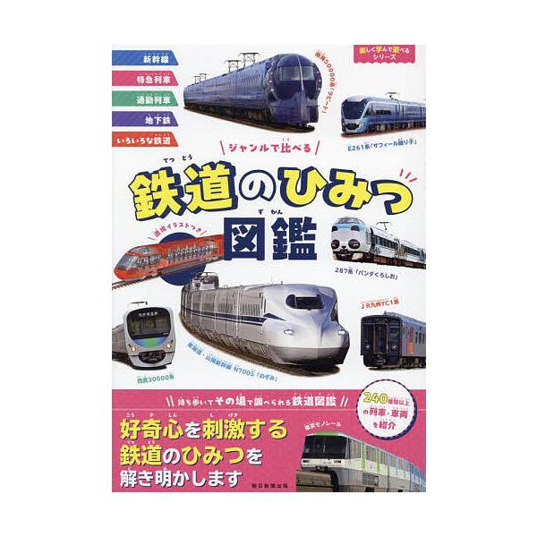 ※商品画像はイメージや仮デザインが含まれている場合があります。帯の有無など実際と異なる場合があります。編著:朝日新聞出版出版社:朝日新聞出版発売日:2024年08月シリーズ名等:楽しく学んで遊べるシリーズキーワード:鉄道のひみつ図鑑ジャンル...