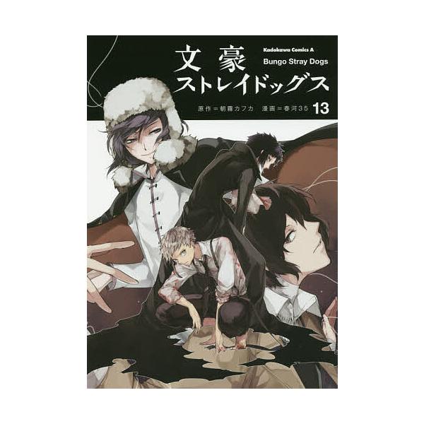 文豪ストレイドッグス 13/朝霧カフカ/春河35 : bookfanプレミアム
