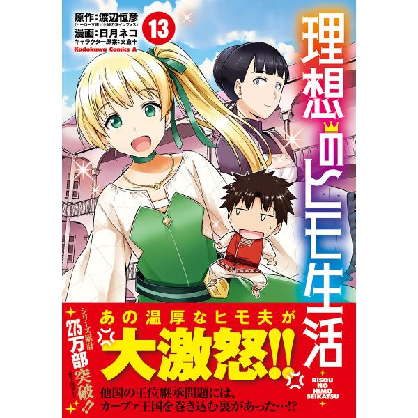 ※商品画像はイメージや仮デザインが含まれている場合があります。帯の有無など実際と異なる場合があります。原作:渡辺恒彦　漫画:日月ネコ出版社:KADOKAWA発売日:2021年12月シリーズ名等:角川コミックス・エース巻数:13巻キーワード:...