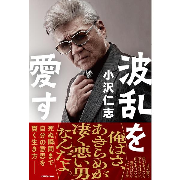 ※商品画像はイメージや仮デザインが含まれている場合があります。帯の有無など実際と異なる場合があります。著:小沢仁志出版社:KADOKAWA発売日:2025年07月キーワード:波乱を愛す小沢仁志 はらんおあいす ハランオアイス おざわ ひとし...