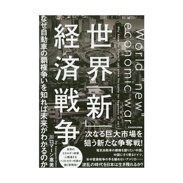 世界「新」経済戦争 なぜ自動車の覇権争いを知れば未来がわかるのか/川口マーン惠美