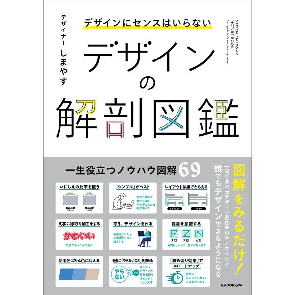 ※商品画像はイメージや仮デザインが含まれている場合があります。帯の有無など実際と異なる場合があります。著:しまやす出版社:KADOKAWA発売日:2025年01月キーワード:デザインの解剖図鑑デザインにセンスはいらないしまやす でざいんのか...