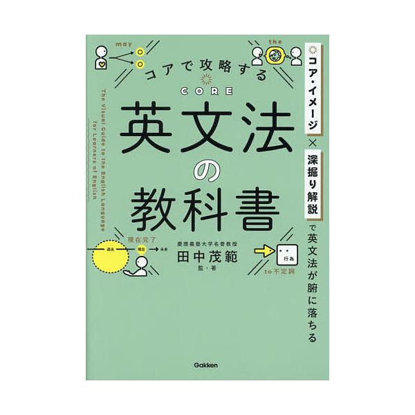 ※商品画像はイメージや仮デザインが含まれている場合があります。帯の有無など実際と異なる場合があります。監:田中茂範出版社:Gakken発売日:2024年04月キーワード:コアで攻略する英文法の教科書田中茂範 こあでこうりやくするえいぶんぽう...