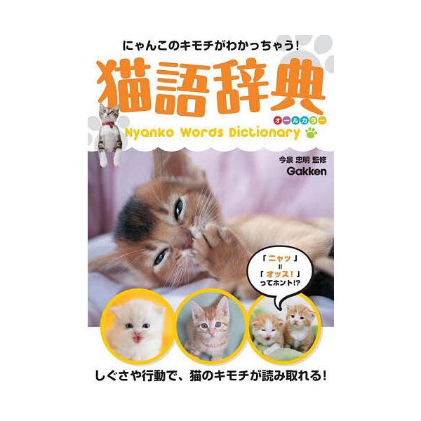 猫語辞典 にゃんこのキモチがわかっちゃう!/今泉忠明