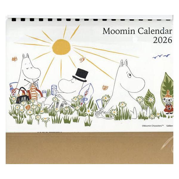 ※商品画像はイメージや仮デザインが含まれている場合があります。帯の有無など実際と異なる場合があります。出版社:学研ステイフル発売日:2025年09月シリーズ名等:学研カレンダーキーワード:’２６ムーミンリング卓上カレンダー ２０２６むーみん...
