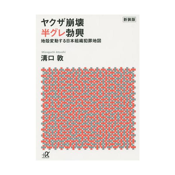 ※商品画像はイメージや仮デザインが含まれている場合があります。帯の有無など実際と異なる場合があります。著:溝口敦出版社:講談社発売日:2015年08月シリーズ名等:講談社＋α文庫 G３３−１７キーワード:ヤクザ崩壊半グレ勃興地殻変動する日本...