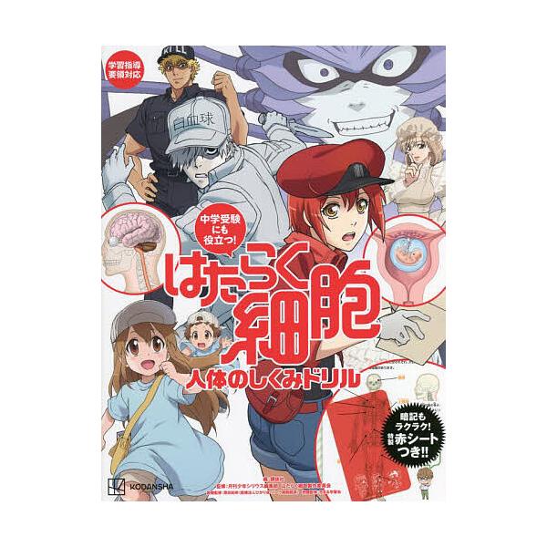 ※商品画像はイメージや仮デザインが含まれている場合があります。帯の有無など実際と異なる場合があります。編:講談社　監修:月刊少年シリウス編集部　監修:はたらく細胞製作委員会出版社:講談社発売日:2022年08月キーワード:中学受験にも役立つ...