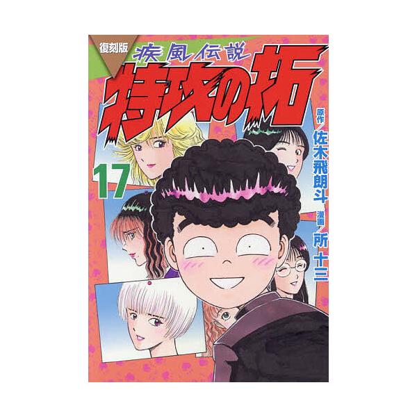 疾風(かぜ)伝説特攻(ぶっこみ)の拓 17 復刻版/佐木飛朗斗/所十三