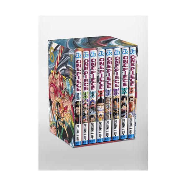 ※商品画像はイメージや仮デザインが含まれている場合があります。帯の有無など実際と異なる場合があります。著:尾田栄一郎出版社:集英社発売日:2020年12月キーワード:ONEPIECE第２部EP６BOX・頂上戦争ジャンプコミックス８巻セット尾...