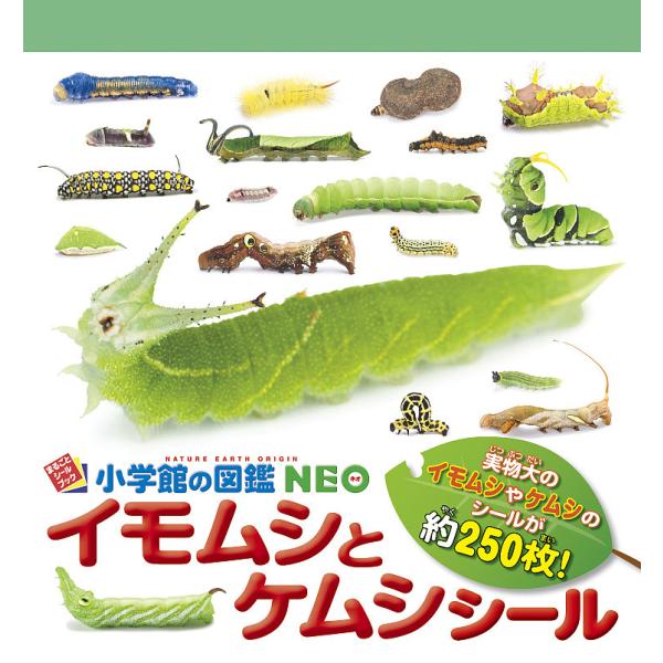 写真:筒井学　写真:・監修鈴木知之　写真:・監修横田光邦出版社:小学館発売日:2019年06月シリーズ名等:まるごとシールブック 小学館の図鑑NEOキーワード:イモムシとケムシシール筒井学・監修鈴木知之・監修横田光邦 えほん 絵本 プレゼン...