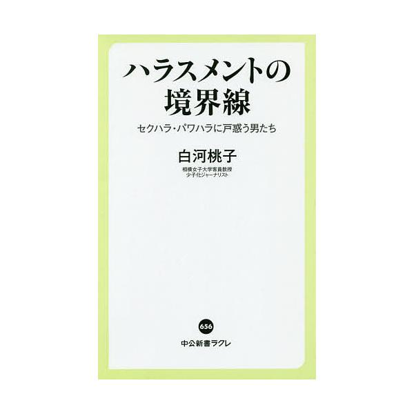 ※商品画像はイメージや仮デザインが含まれている場合があります。帯の有無など実際と異なる場合があります。著:白河桃子出版社:中央公論新社発売日:2019年05月シリーズ名等:中公新書ラクレ ６５６キーワード:ハラスメントの境界線セクハラ・パワ...