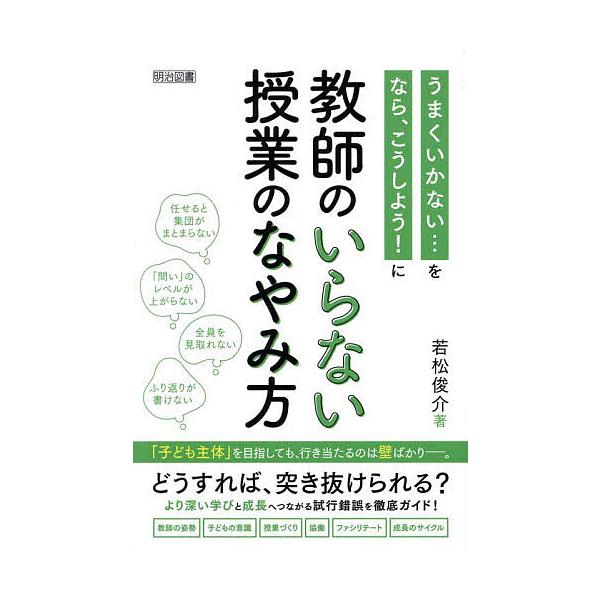 著:若松俊介出版社:明治図書出版発売日:2025年03月キーワード:教師のいらない授業のなやみ方若松俊介 きようしのいらないじゆぎようのなやみかた キヨウシノイラナイジユギヨウノナヤミカタ わかまつ しゆんすけ ワカマツ シユンスケ