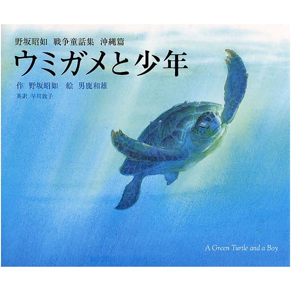 ウミガメと少年/野坂昭如/男鹿和雄/早川敦子