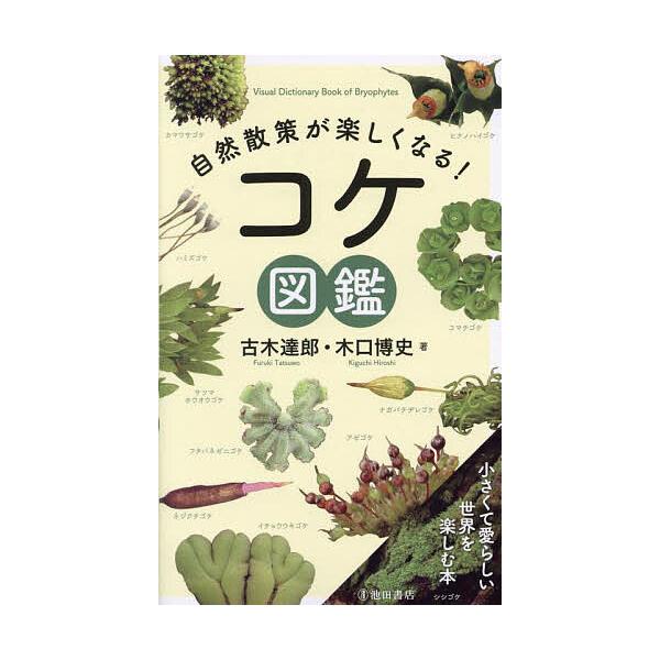 ※商品画像はイメージや仮デザインが含まれている場合があります。帯の有無など実際と異なる場合があります。著:古木達郎　著:木口博史出版社:池田書店発売日:2023年08月キーワード:自然散策が楽しくなる！コケ図鑑古木達郎木口博史 しぜんさんさ...