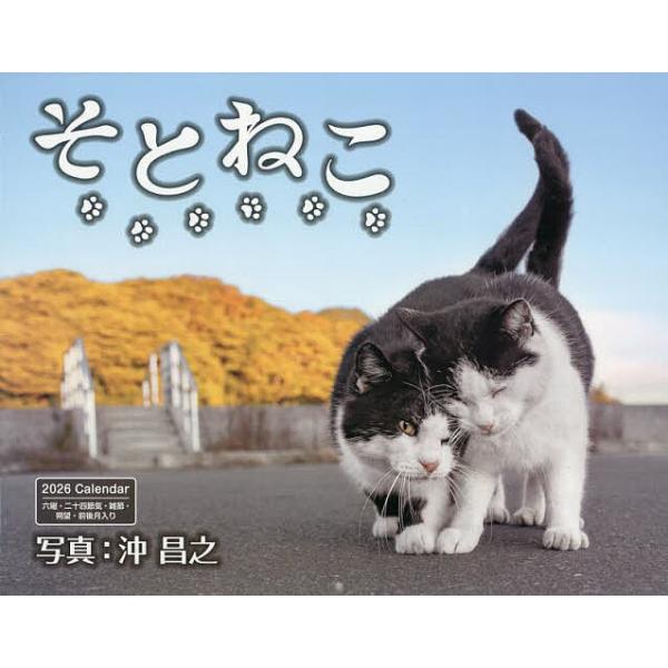 ※商品画像はイメージや仮デザインが含まれている場合があります。帯の有無など実際と異なる場合があります。出版社:インプレス発売日:2025年09月キーワード:カレンダー’２６そとねこ かれんだー２０２６そとねこ カレンダー２０２６ソトネコ お...