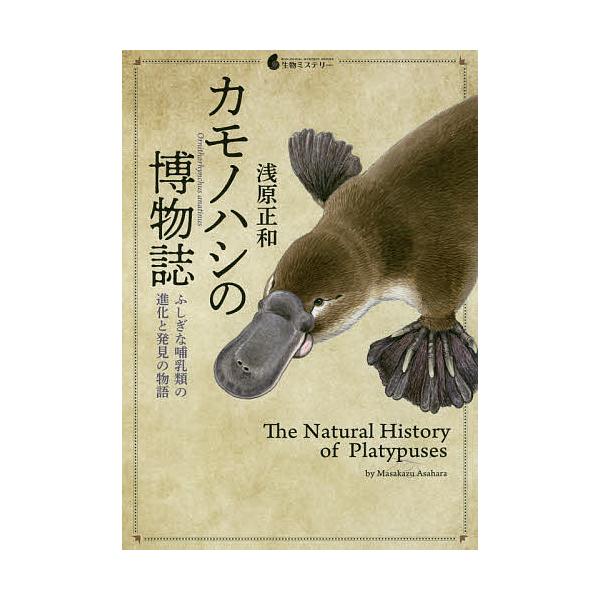 カモノハシの博物誌 ふしぎな哺乳類の進化と発見の物語/浅原正和
